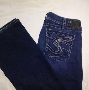 Silver jeans size 34